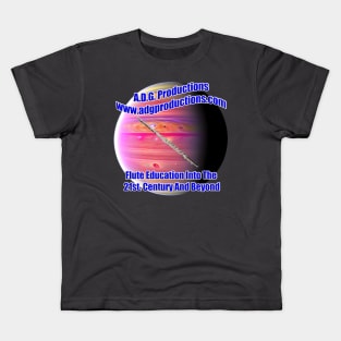 A.D.G. Productions Flute Education Into The 21st. Century And Beyond Kids T-Shirt